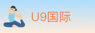 U9国际 logo